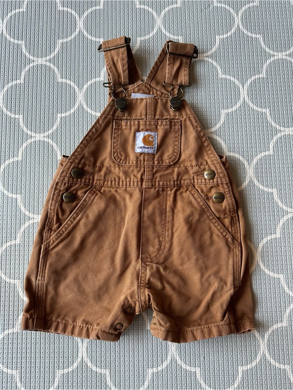 Carhartt Baby Shortall Overalls